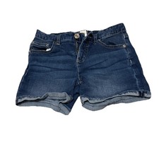 Justice Girls Size 16 Jean Shorts