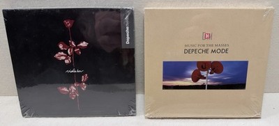 Depeche Mode Violator & Music For The Masses Sealed 2006 Rhino CD/DVD Lot