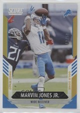 2021 Score Gold Zone 19/50 Marvin Jones Jr #135 1j4c