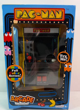 Pac  Man Arcade Classic Full Color TFT Screen by Basic Fun Mini Arcade Machine