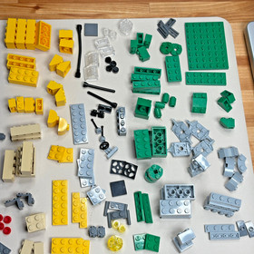LEGO Games &bull; Creationary Board Game (3844) &bull; 100% Complete