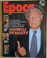 EPOCA 1987 Amanda LEAR-ALBORETO-TINA TURNER MADONNA-Carmen RUSSO Serena GRANDI