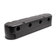 Professional Products 26011 Smooth Ls Valve Covers - Black Pair