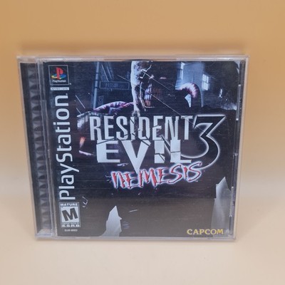Resident Evil 3: Nemesis | Playstation 1 PS1 | CIB boxed
