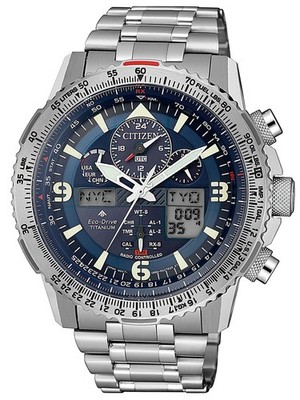 Citizen JY8100-80L Promaster Sky Chronograph Herrenuhr 45mm 20ATM