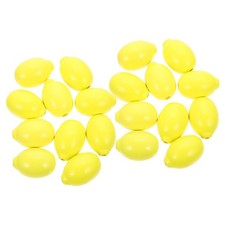  50 Pcs Oggetti Per La Casa Perle Sciolte in Legno Ciondoli Fai -da -te