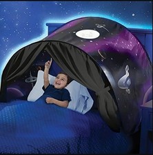 Dream Tents Space Adventure Kids Pop Up Play Bed Tent Planets Bedroom Twin