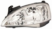 Original Abakus Hauptscheinwerfer 442-1125R-LDEMD FüR Opel