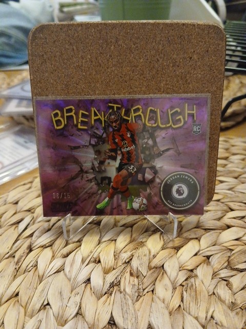 Jordan Zemura Rookie 06/15Breakthrough - Panini Score Premier League 2022-23