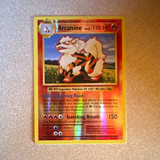 Arcanine [Reverse Holo] #18 Prices | Pokemon Evolutions | Pokemon