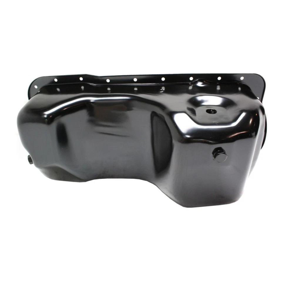 Cacerola de aceite para Lincoln Town Car 1990 | Acero 6 cuartos Capacidad con orificio de sensor de nivel de aceite Foto 2 de 4