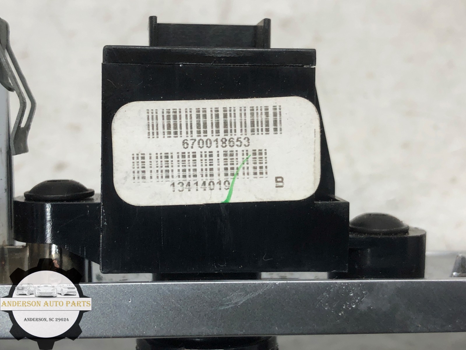 2014-2017 MASERATI QUATTROPORTE RADIO AUDIO CONTROL SWITCH BUTTON SET X2 OEM