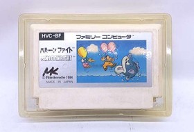 Famicom Software Model Balloon Fight Nintendo FIA43