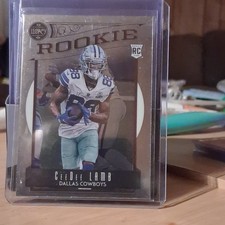 Panini 2020 CeeDee Lamb Rookie #211 Dallas Cowboys Football Card. rookie card picture