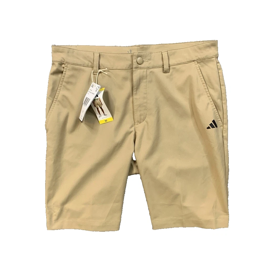 Adidas Shorts Mens 32 Scone Adi Golf Flat Front 3 Stripe Quick Dry Performance
Opens in a new window