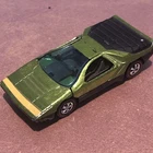 Hot Wheels Redline Carabo 1969 Apple Green Made In Hong Kong