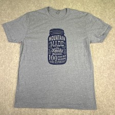 Ole Smoky "Mountain Made Ole Smoky Tennessee Moonshine100 Year Recipe" T-Shirt L