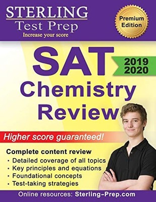 STERLING TEST PREP SAT CHEMISTRY REVIEW: COMPLETE CONTENT **BRAND NEW**