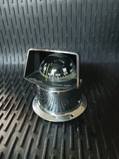 Beautiful RARE Vintage Airguide Marine Compass Model 90 -