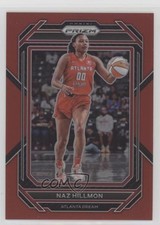 2023 Panini Prizm WNBA Red Prizm 124/199 Naz Hillmon #8 0vv