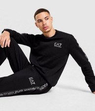 Image of Authentic Emporio Armani EA7 Men's Tracksuit UK Size M