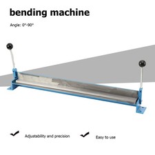 Cartella manuale per tubi 30 pollici piegatrice lamiera piegatrice piegatrice strumento