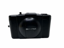 Olympus XA1 D.ZUIKO 35mm Compact Film Camera NOT TESTED 