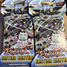 justice hunter booster box Amazon.com: Yu-Gi-Oh! main image 1