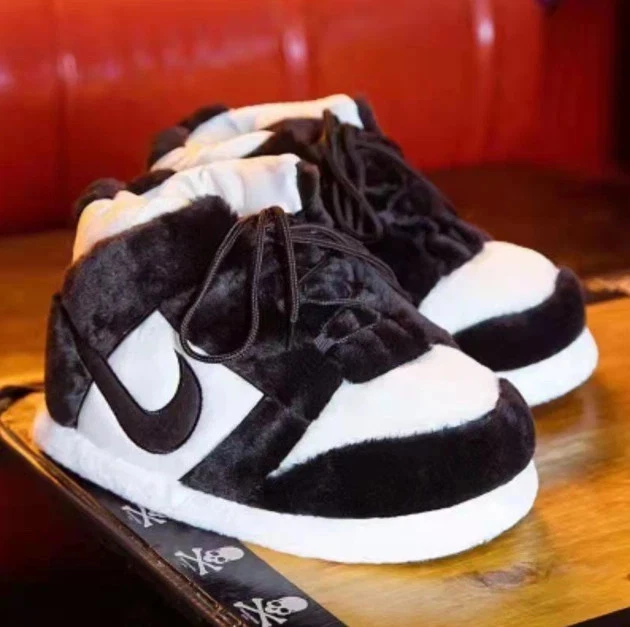 Winter Warm Slippers Indoor Unisex Sneaker Cotton Funny Sneakers Home Slip On** - Bild 3 von 4