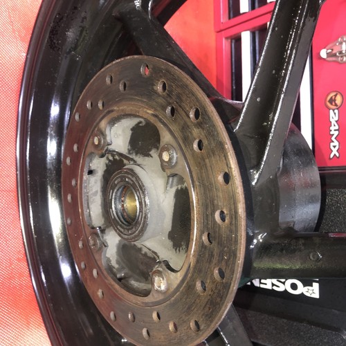 Honda Cbr 600 Rear Wheel 1998 - Picture 5 of 5