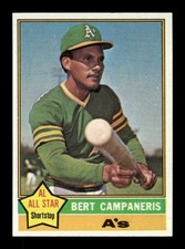 1976 Topps Set Break #580 Bert Campaneris NM/MT or NICER *BNCARDS*