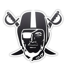 Las Vegas Raiders Sticker Vinyl Decal Car Truck Vehicle Window Wall Stickers