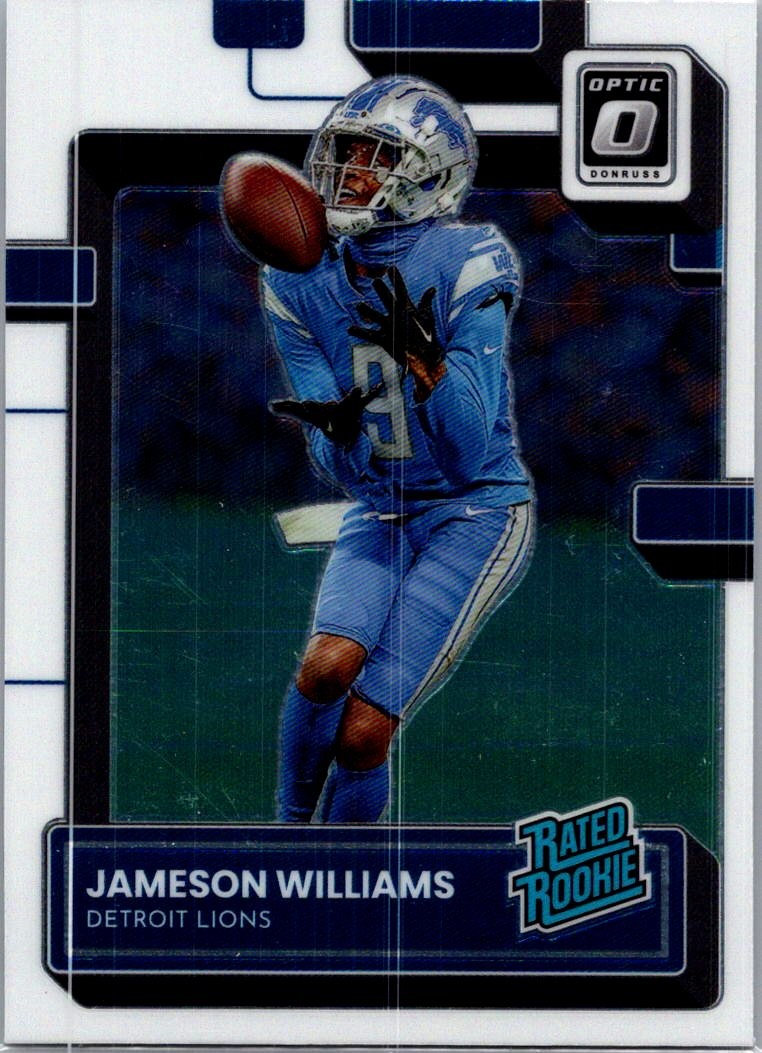 2022 Donruss Optic #208 Jameson Williams