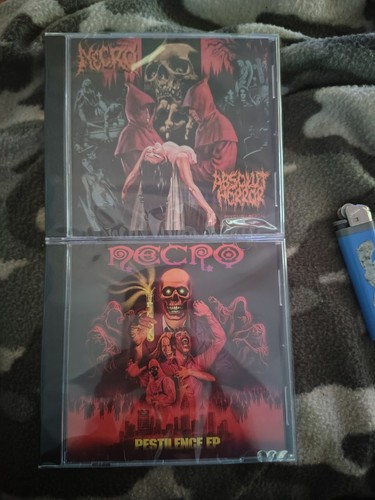 Necro 2 New Cd Lot Absolute Horror & Pestilence Eps Eminem Nas Mobb Deep Gza Rza - Picture 6 of 7