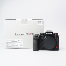Panasonic Lumix S1R II Camera Body - Excellent