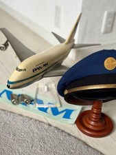Pan Am 747SP Vintage Display Model 55cm Rare Airline Promo Japan