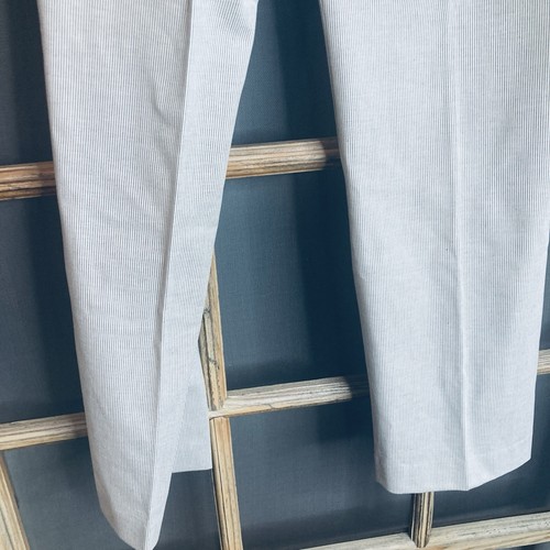 Neu mit Etikett Talbots Newport Damenhose grau gestreift Größe 2 30 x 32 Hosenbein 11 % Elasthan - Bild 11 von 13