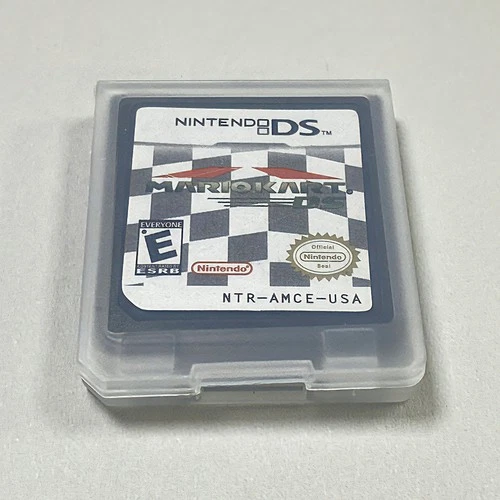 Mario Kart DS Game Card for DS 2DS 3DS DSi XL Lite