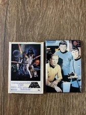 ATA-Boy Star Wars & Star Trek Vintage Magnets 2EA