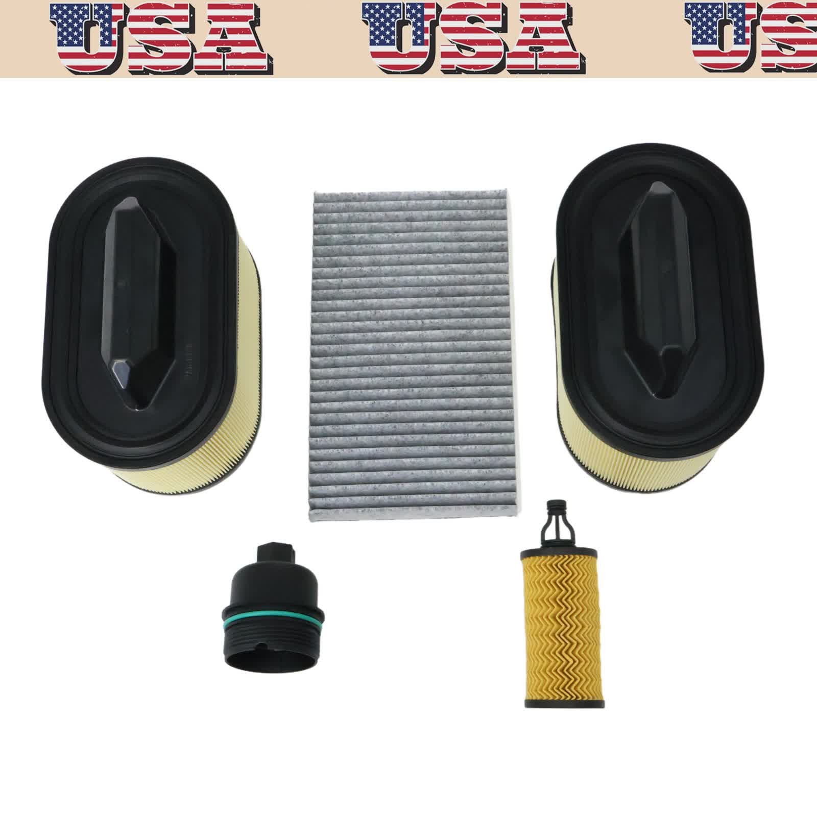 NEW Engine Air Filter Kit for Maserati Quattroporte GT Modena S Q4 Diesel GTS