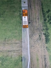 Plastruct 90850 .010" / 0.3mm Styr. Round Rod 10pc