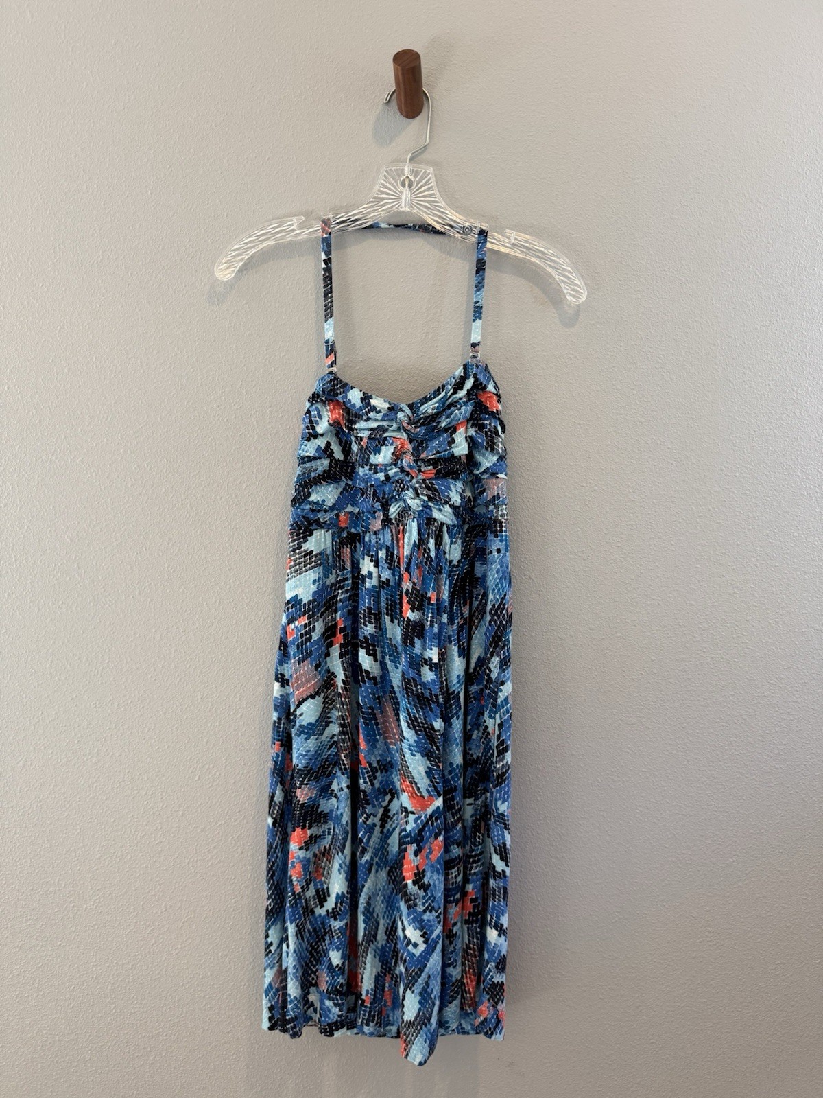 Soma Medium dress EUC, Aqua, Black, Blue, Orange, Strapless or halter