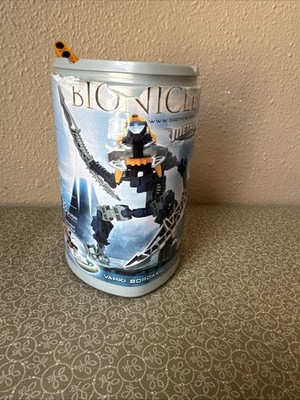 Lego BIONICLE 8615 Vahki Bordakh Complete  CANISTER And Manual 2004 Retired