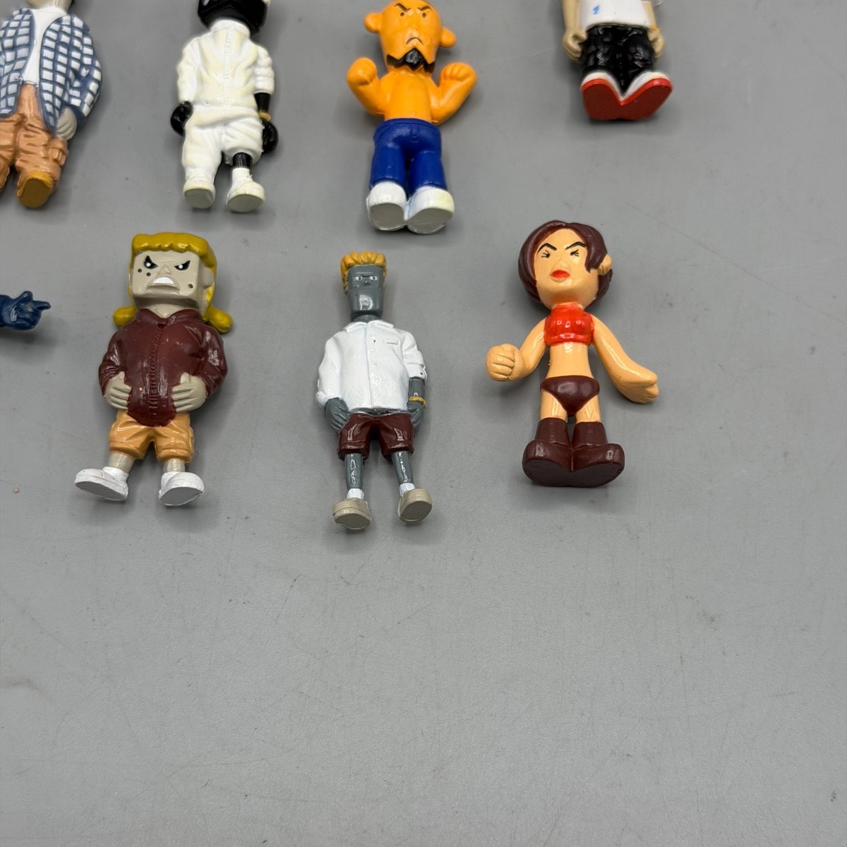 Michael Lau Mini Figure Set of 12 Tokyo Tribe | eBay