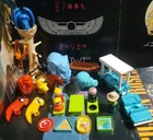 Vintage Fisher Price Little People Play Family Zoo Animals Figures & Vehicle Lot