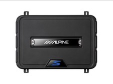 Alpine Ss-sb10 Shallow 25cm 10 Enclosure Subwoofer Closed 300 Watts Rms New Alpine Ss-sb10 Shallow 25cm 10 Enclosure Subwoofer Closed 300 Watts Rms New