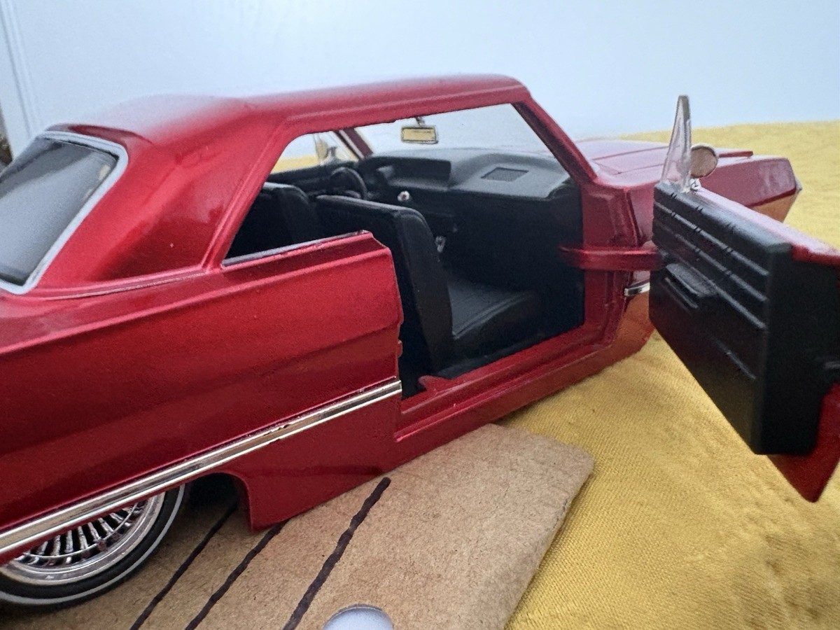 Jada 1/24 Dubcity 1963 Chevrolet Impala Lowrider Rare Read Desc | eBay