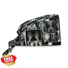 POUIXCT Scrub Cap Human X-ray