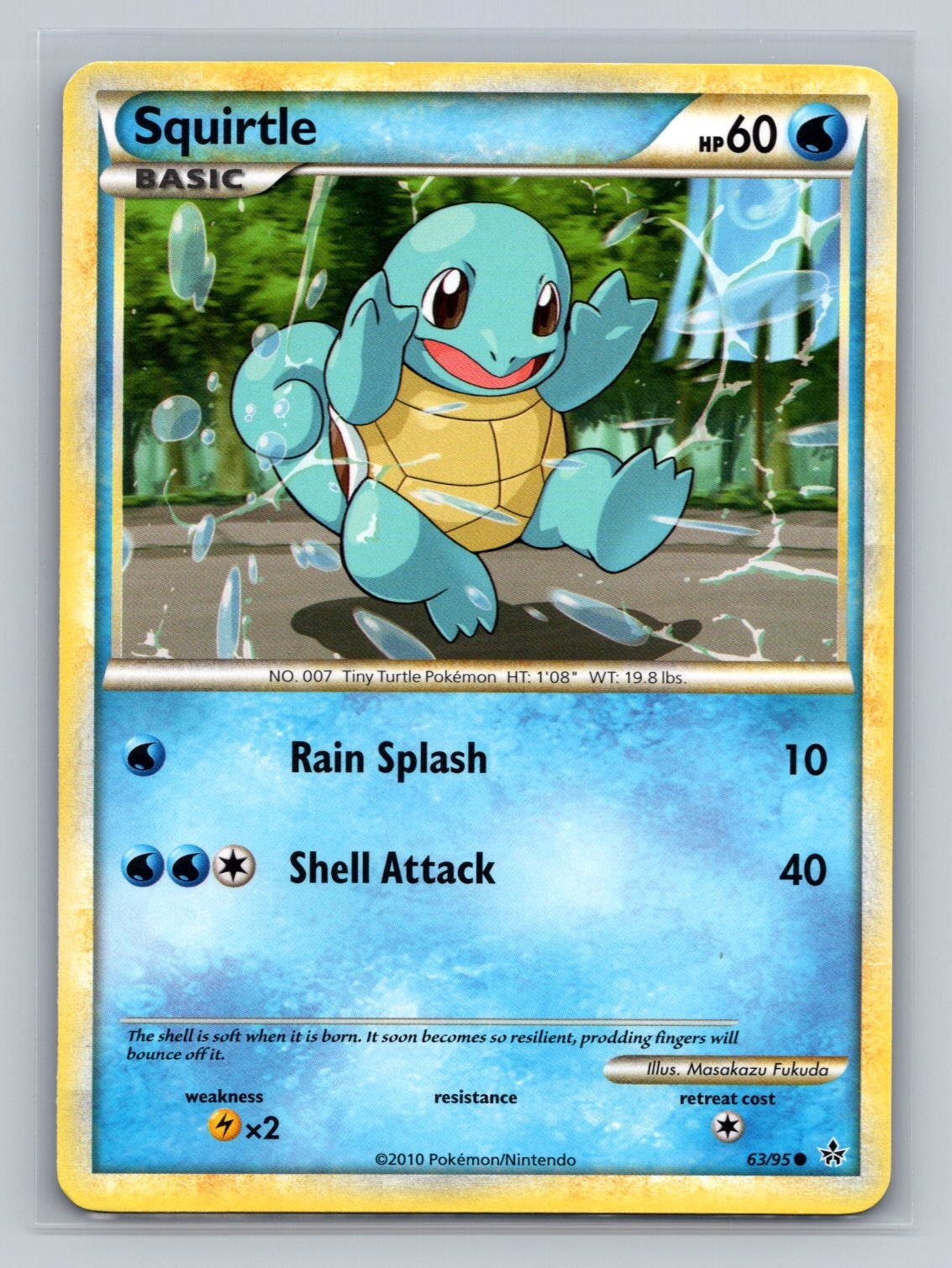 Unleashed #63/95 Squirtle