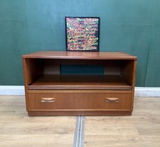 Mid Century Teak G Plan Fresco Tv-Cabinet-Courier Delivery